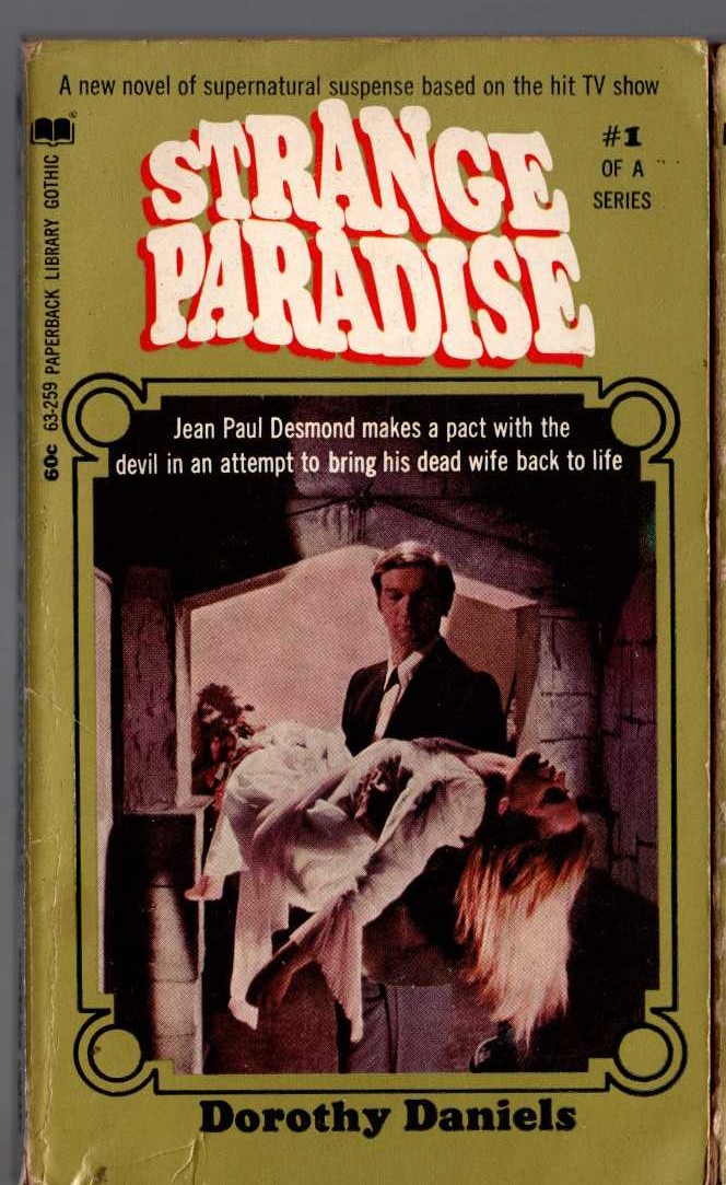 Dorothy Danield  STRANGE PARADISE #1 front book cover image