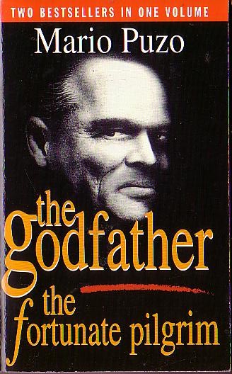 Mario Puzo  THE GODFATHER and THE FORTUNATE PILGRIM (Double Volume) front book cover image