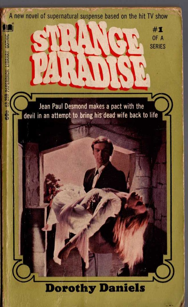Dorothy Danield  STRANGE PARADISE #1 front book cover image