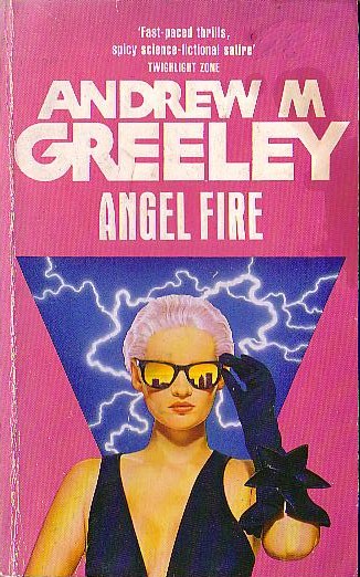 Andrew M. Greeley  ANGEL FIRE front book cover image