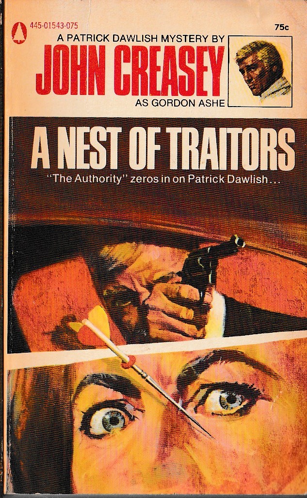 Gordon Ashe  A NEST OF TRAITORS front book cover image