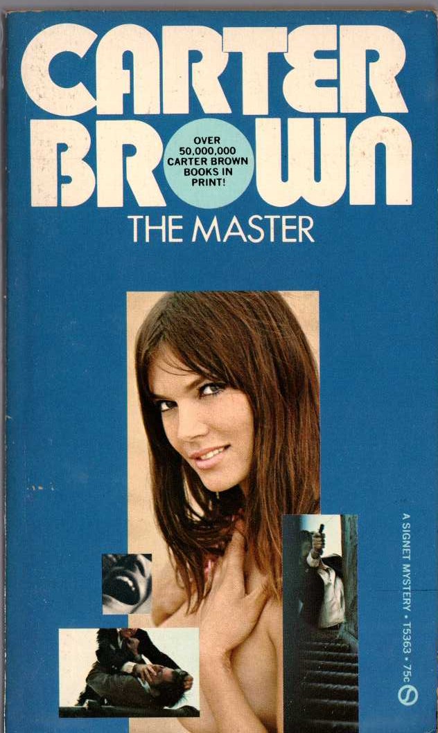 Carter Brown  THE MASTER front book cover image
