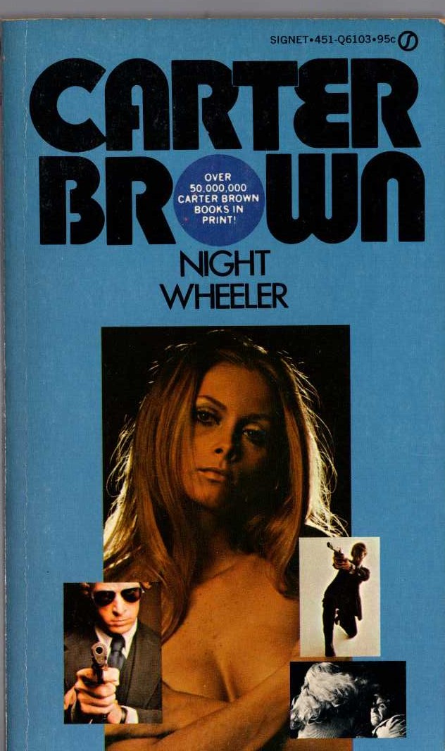 Carter Brown  NIGHT WHEELER front book cover image