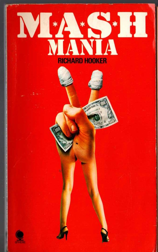 Richard Hooker  MASH MANIA front book cover image