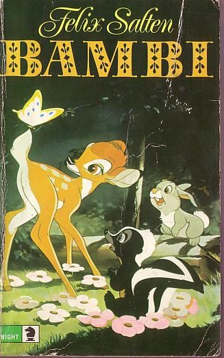 Felix Salten  BAMBI front book cover image