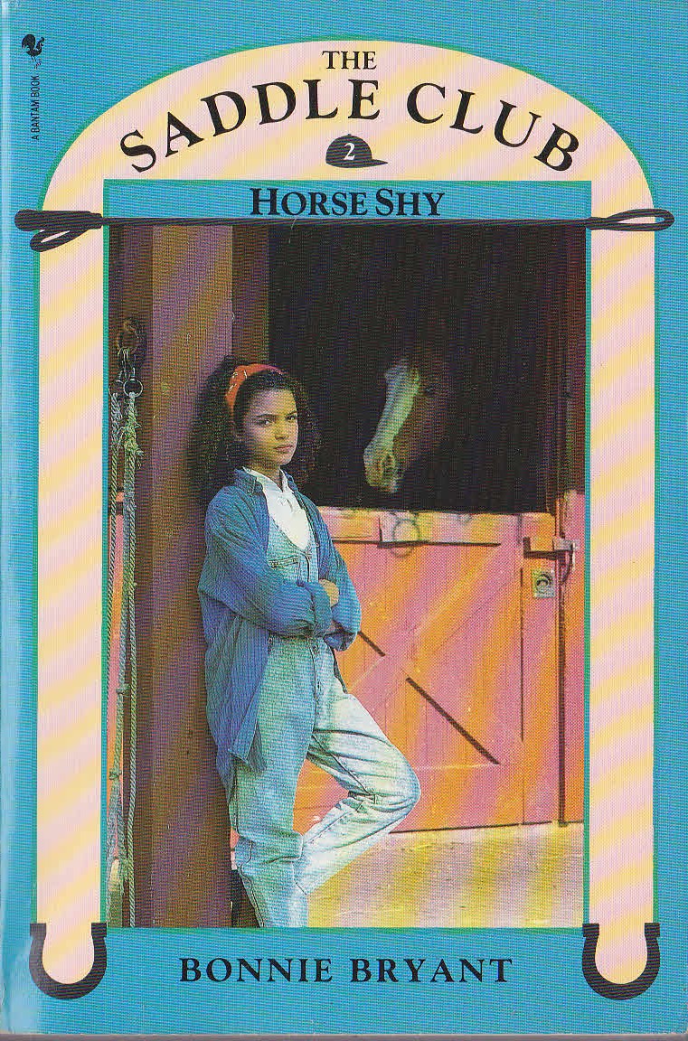 Bonnie Bryant  THE SADDLE CLUB 2: Horse Shy front book cover image