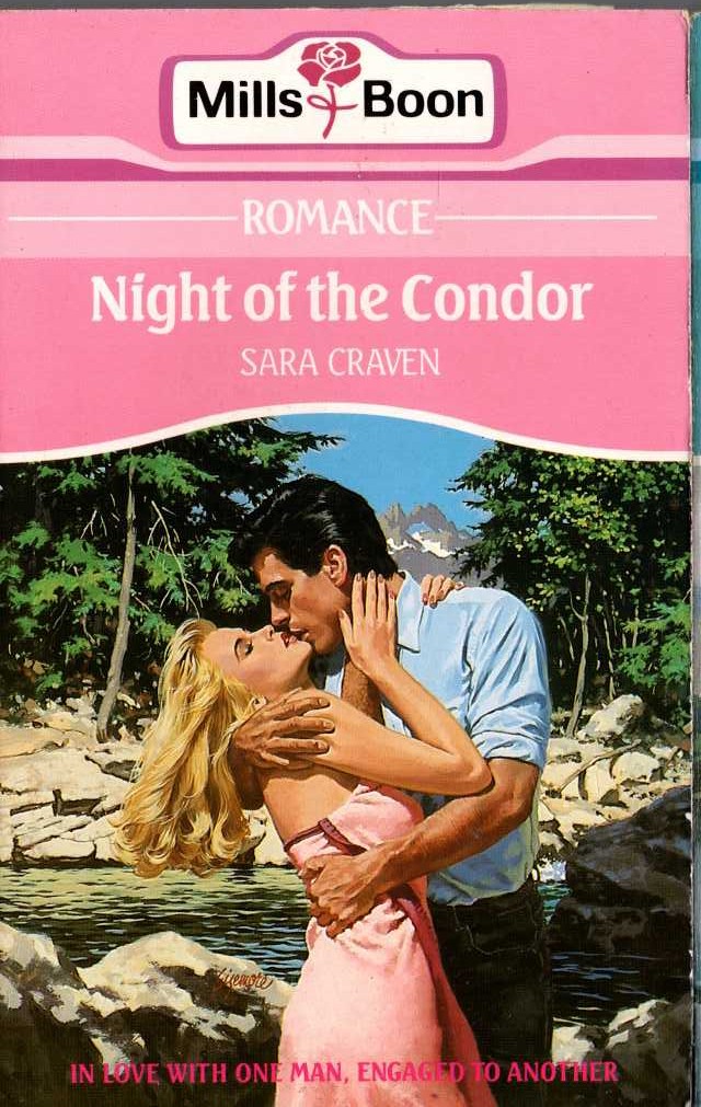Sara Craven  NIGHT OF THE CONDOR front book cover image