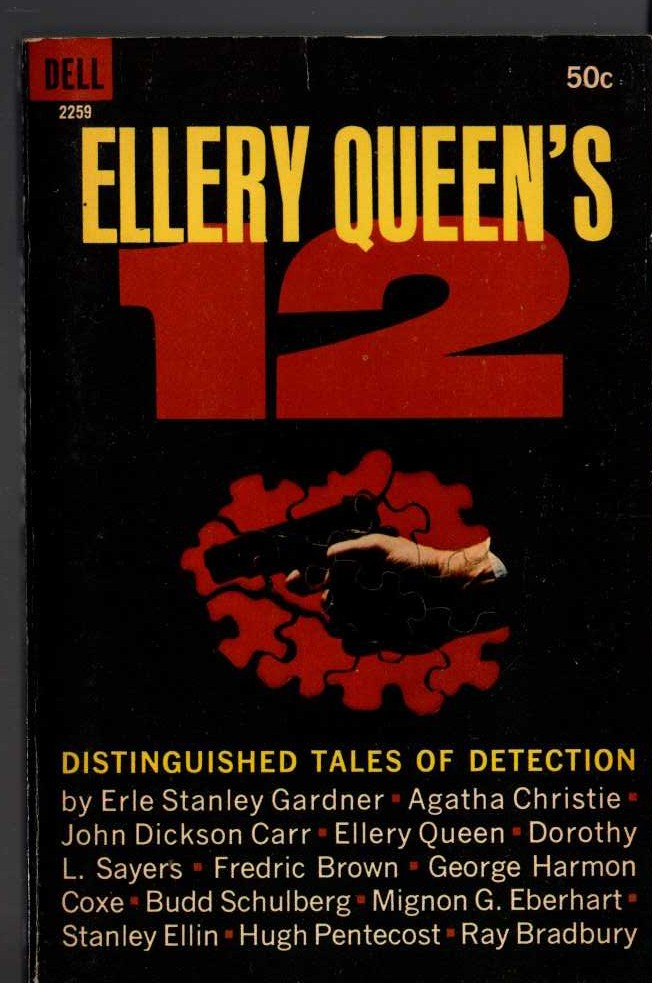 Ellery Queen (edit) ELLERY QUEEN'S 12 front book cover image