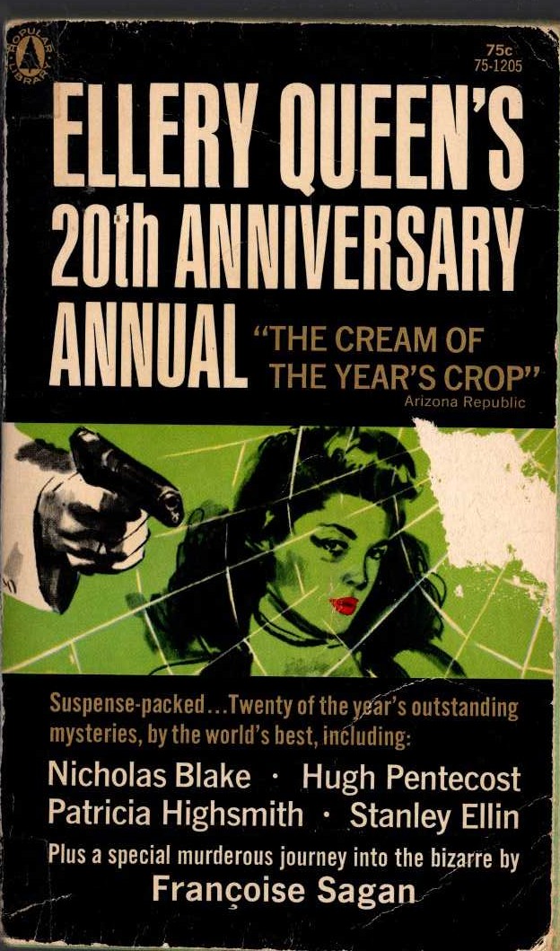 Ellery Queen (edit) ELLERY QUEEN'S 20th ANNIVERSARY ANNUAL front book cover image