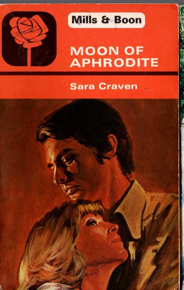 Sara Craven  MOON OF APHRODITE front book cover image