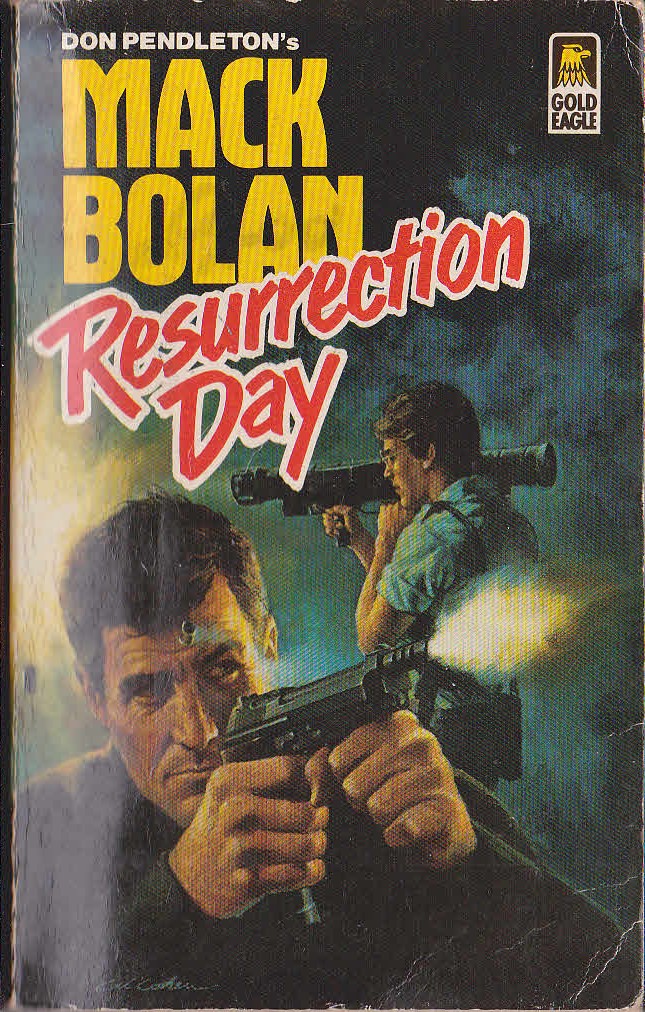 Don Pendleton  MACK BOLAN: RESURRECTION DAY front book cover image