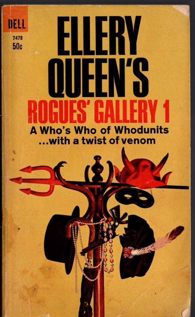 Ellery Queen (edit) ELLERY QUEEN'S ROGUES' GALLERY 1 front book cover image