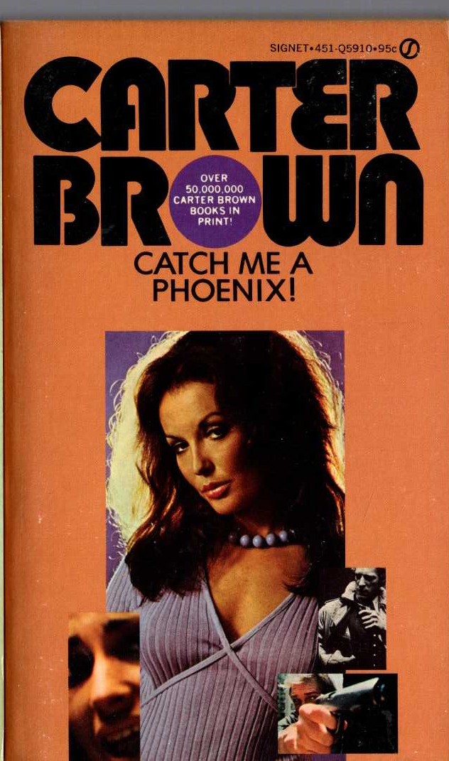 Carter Brown  CATCH ME A PHONIX! front book cover image