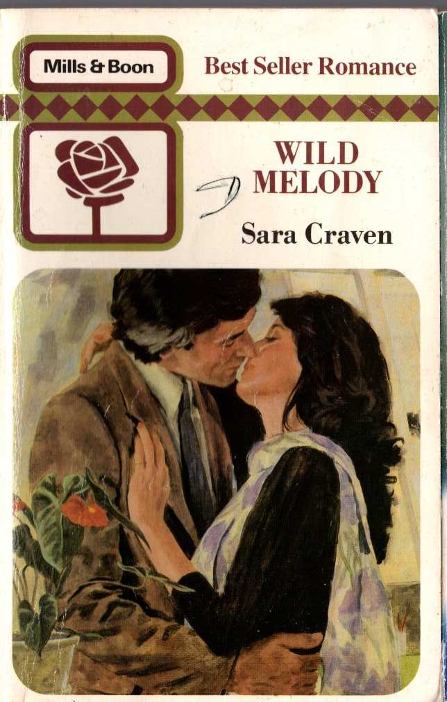 Sara Craven  WILD MELODY front book cover image