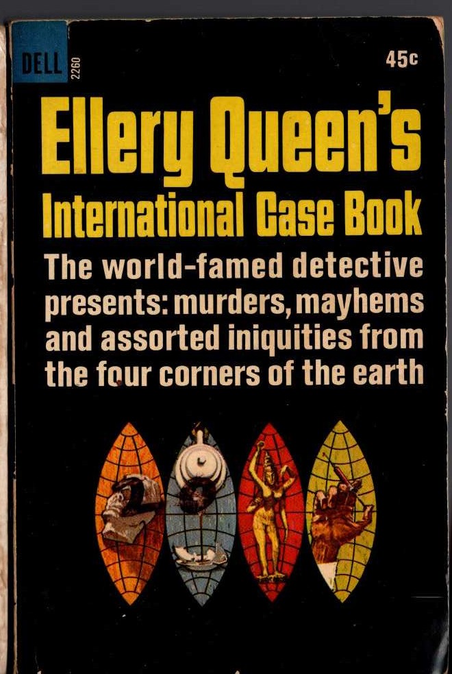 Ellery Queen (edit) ELLERY QUEEN'S INTERNATIONAL CASE BOOK front book cover image
