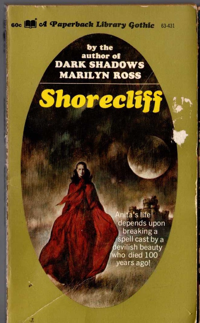Marilyn Ross  SHORECLIFF front book cover image