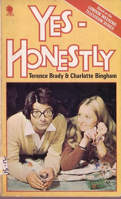 YES - HONESTLY (LWT) front book cover image