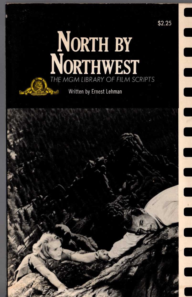 Ernest Lehman  NORTH BY NORTHWEST (Film script) front book cover image