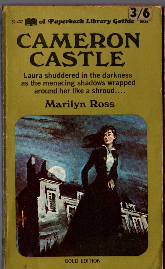 Marilyn Ross  CAMERON CASTLE front book cover image