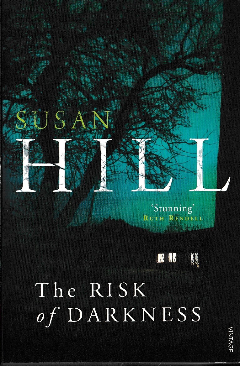 Susan Hill  THE RISK OF DARKNESS front book cover image