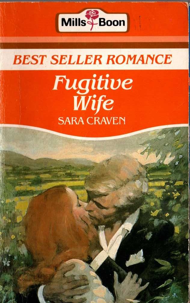 Sara Craven  FUGITIVE WIFE front book cover image
