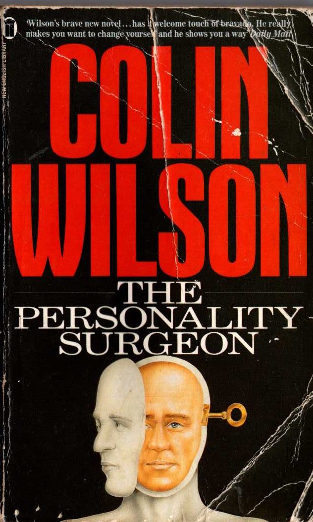 Colin Wilson  THE PERSONALITY SURGEON front book cover image