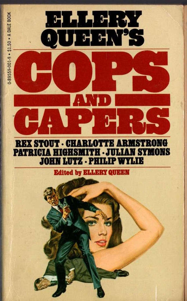 Ellery Queen (edit) ELLERY QUEEN'S COPS AND CAPERS front book cover image