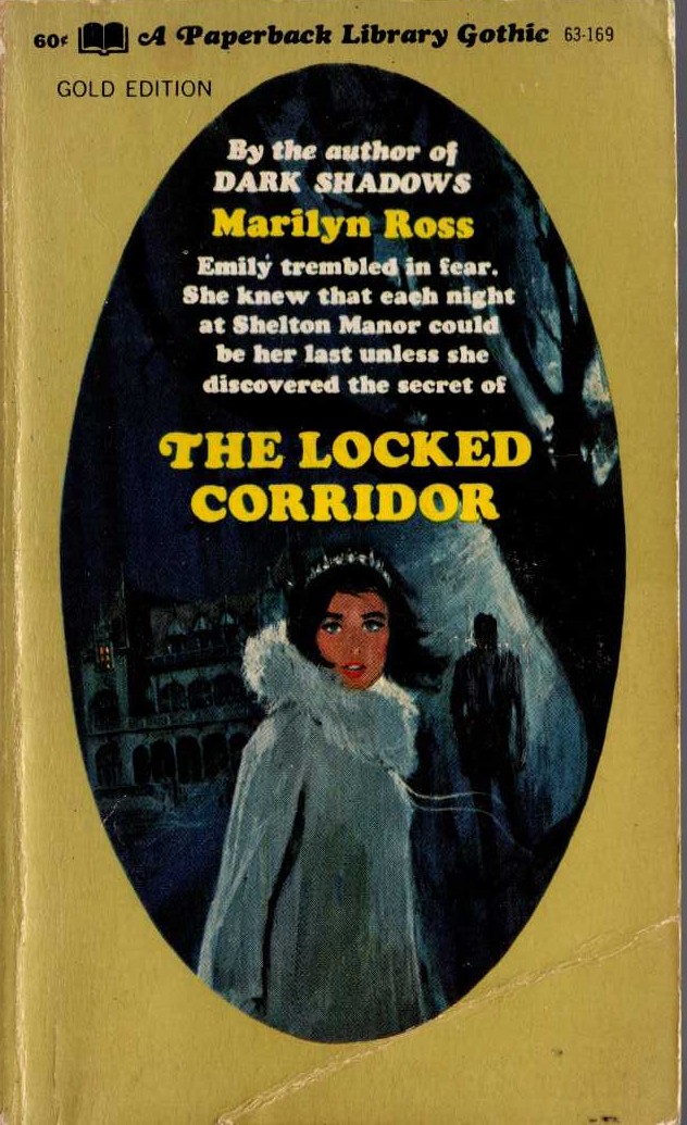 Marilyn Ross  THE LOCKED CORRIDOR front book cover image