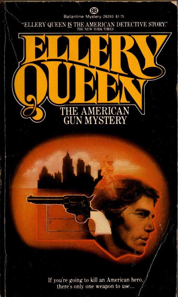 Ellery Queen  THE KILLER TOUCH and THE DEVIL'S COOK front book cover image