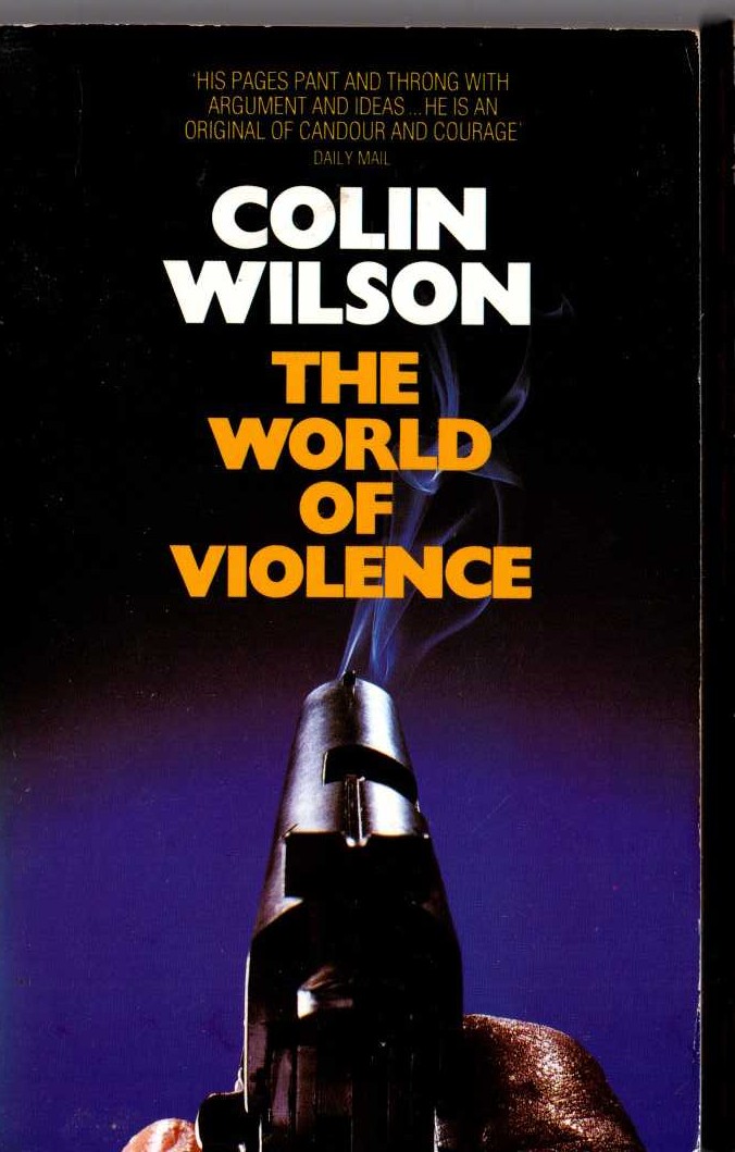 Colin Wilson  THE WORLD OF VIOLENCE front book cover image