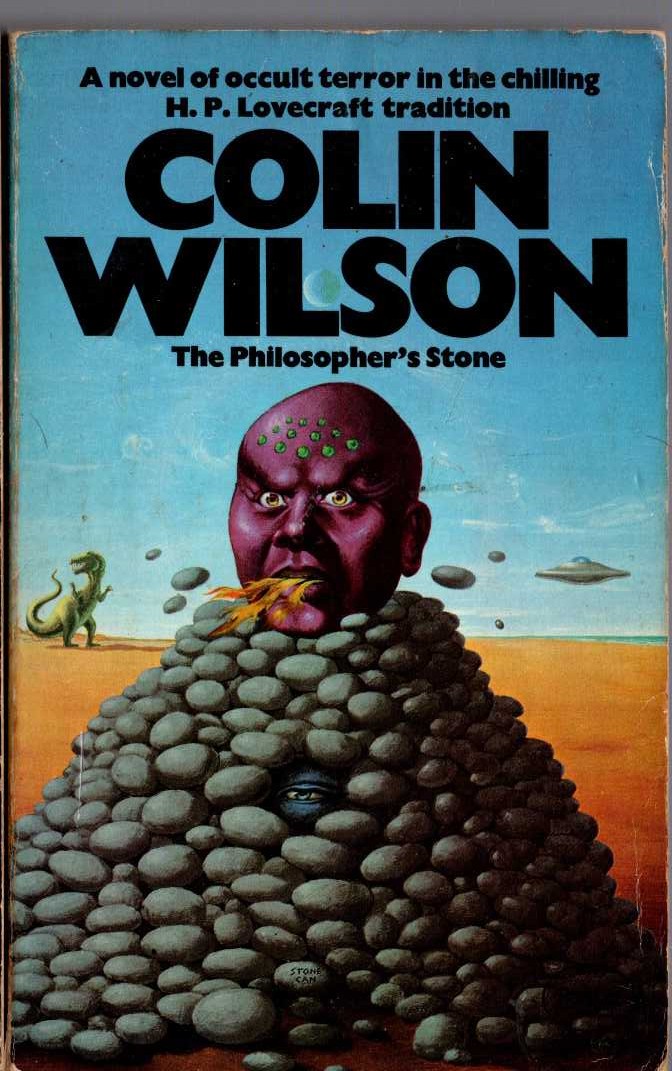 Colin Wilson  THE PHILSOPHER'S STONE front book cover image