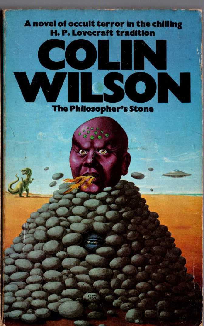 Colin Wilson  THE PHILOSPHER'S STONE front book cover image