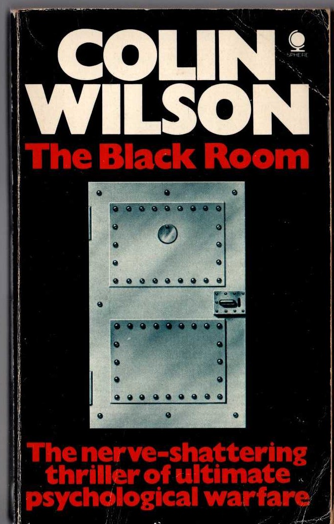 Colin Wilson  THE BLACK ROOM front book cover image