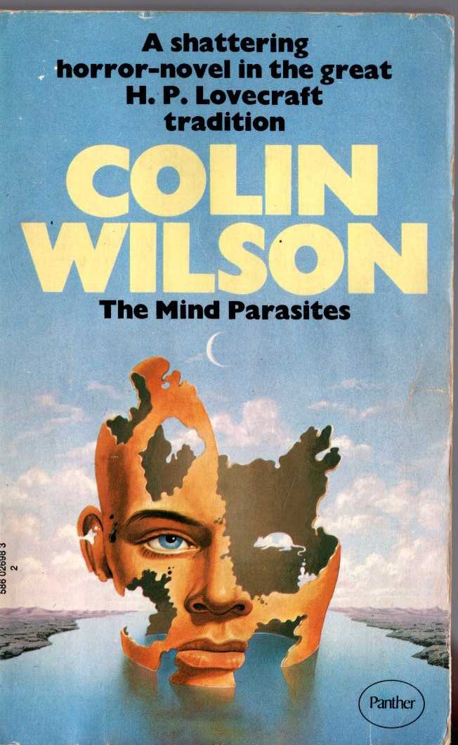 Colin Wilson  THE MIND PARASITES front book cover image