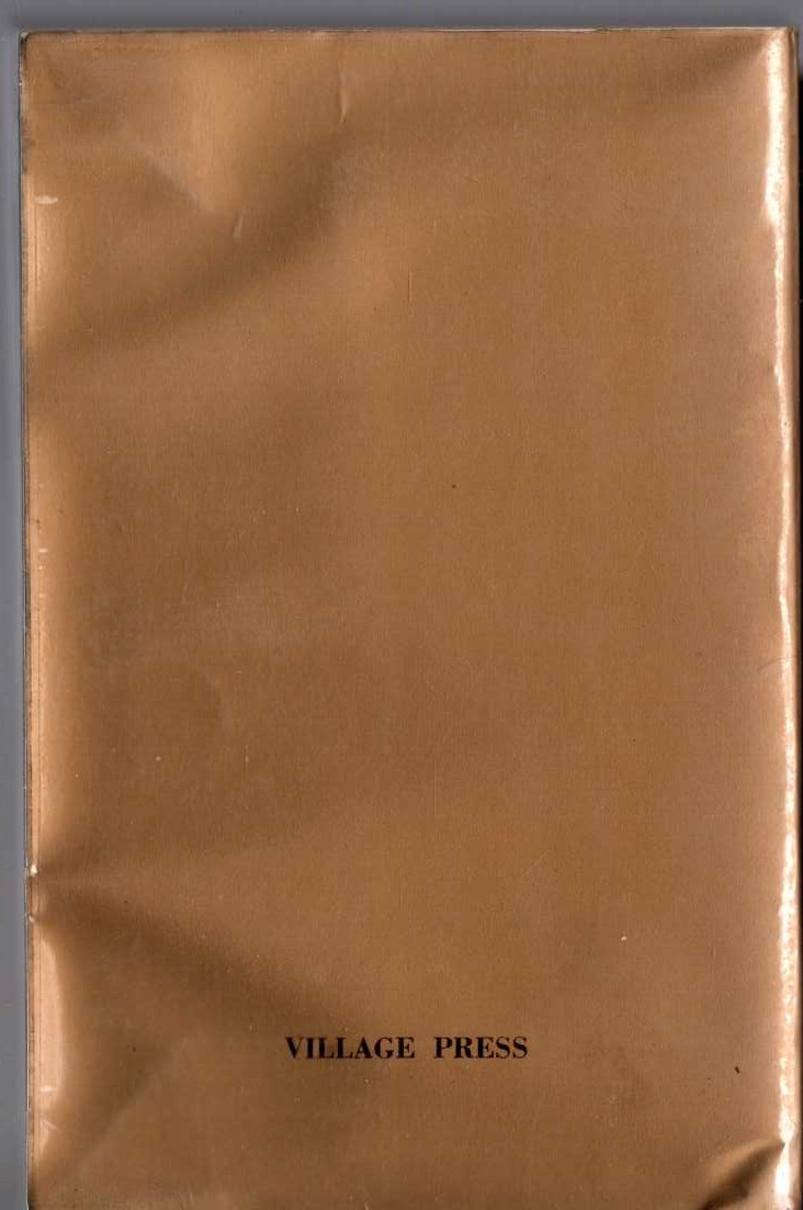 Colin Wilson  NECESSARY DOUBT magnified rear book cover image