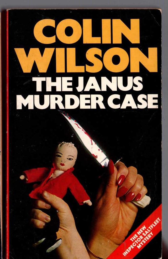 Colin Wilson  THE JANUS MURDER CASE front book cover image