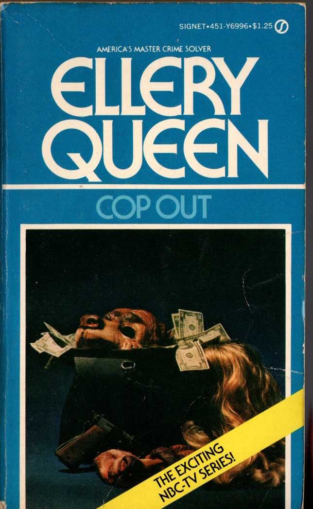 Ellery Queen  COP OUT front book cover image