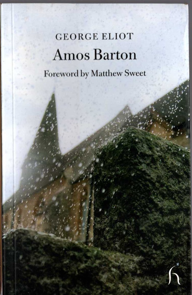 George Eliot  AMOS BARTON front book cover image