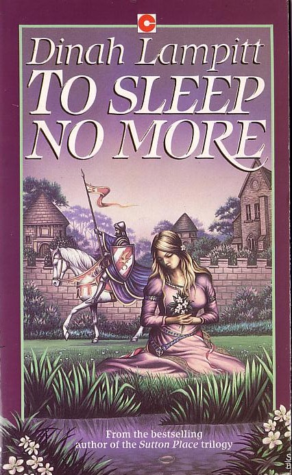 Dinah Lampitt  TO SLEEP NO MORE front book cover image