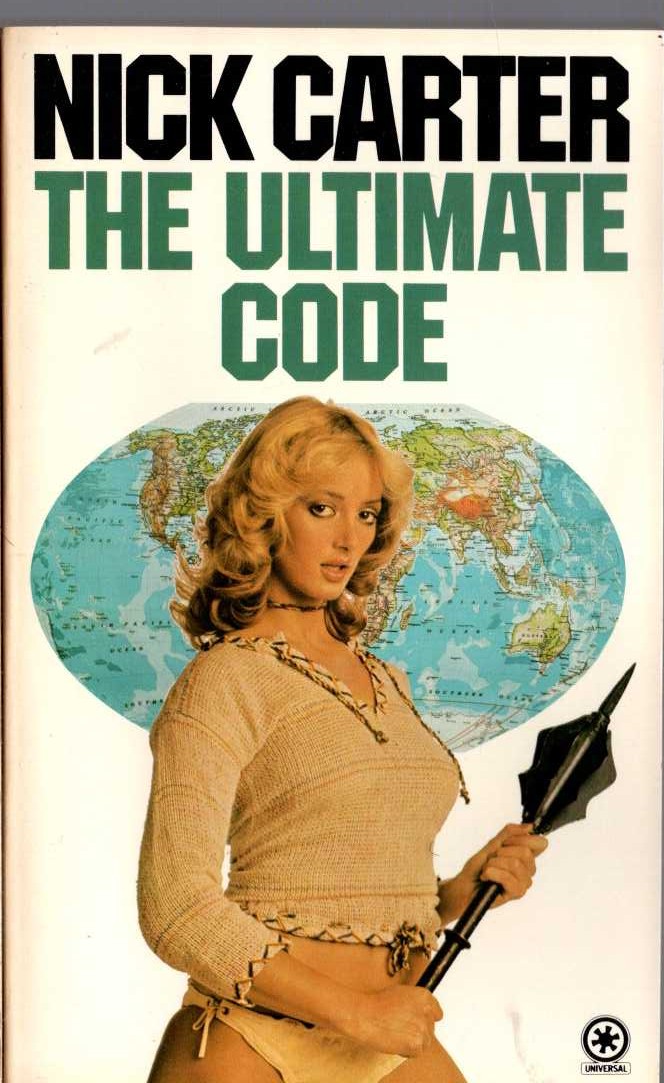 Nick Carter  THE ULTIMATE CODE front book cover image