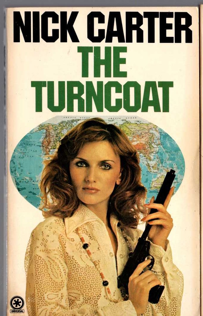 Nick Carter  THE TURNCOAT front book cover image