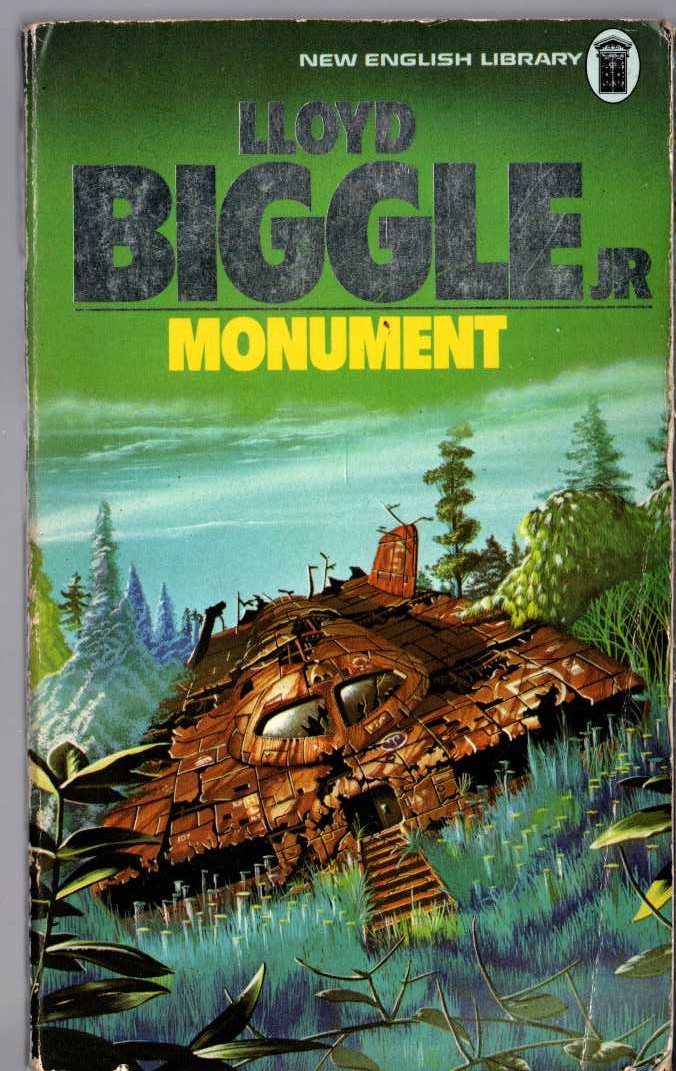 Lloyd Biggle  MONUMENT front book cover image
