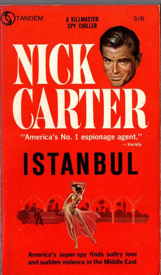 Nick Carter  ISTANBUL front book cover image