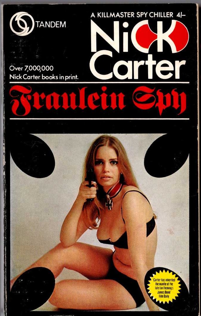 Nick Carter  FRAULEIN SPY front book cover image