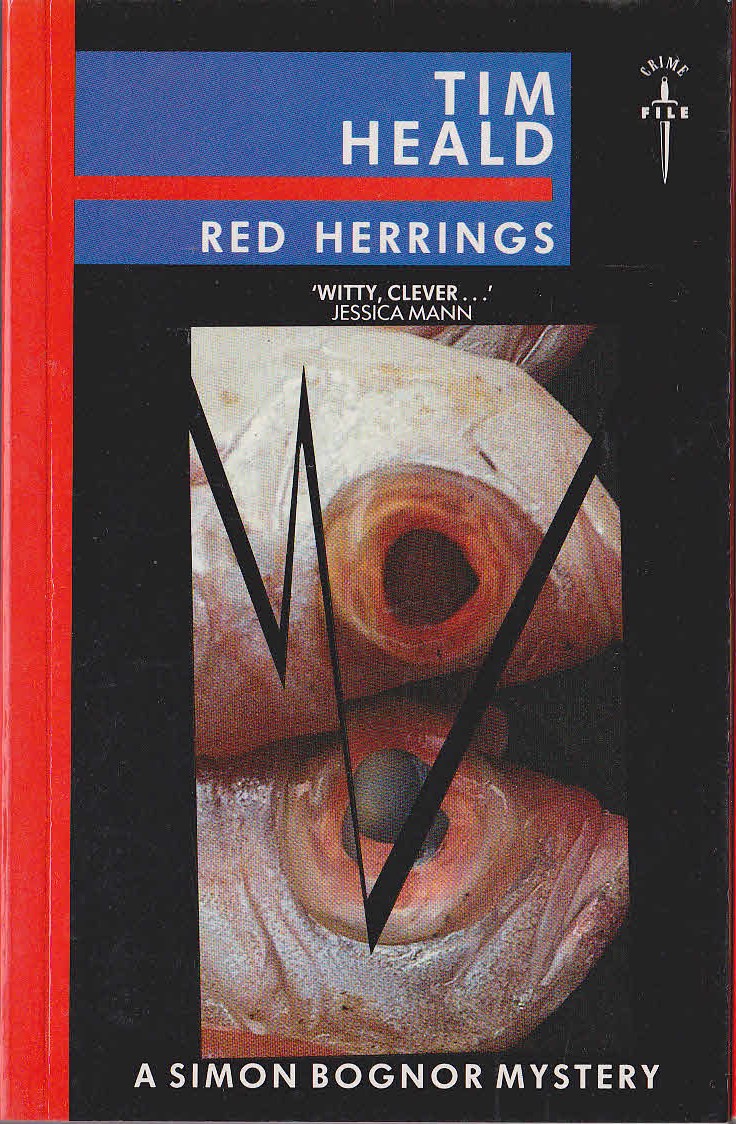 Tim Heald  RED HERRINGS front book cover image