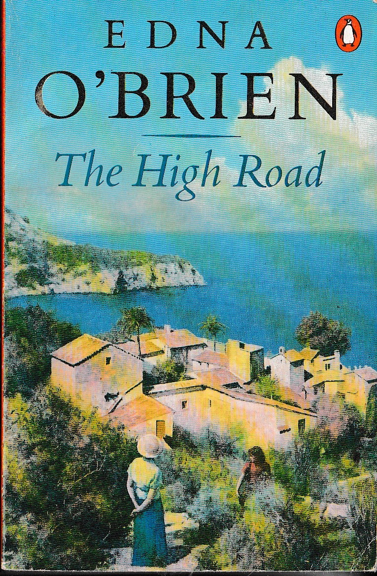 Edna O'Brien  THE HIGH ROAD front book cover image