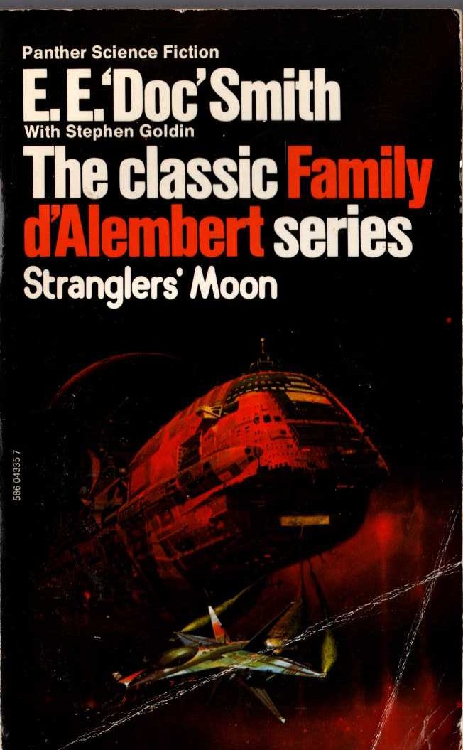 E.E.'Doc' Smith  STRANGLERS' MOON front book cover image
