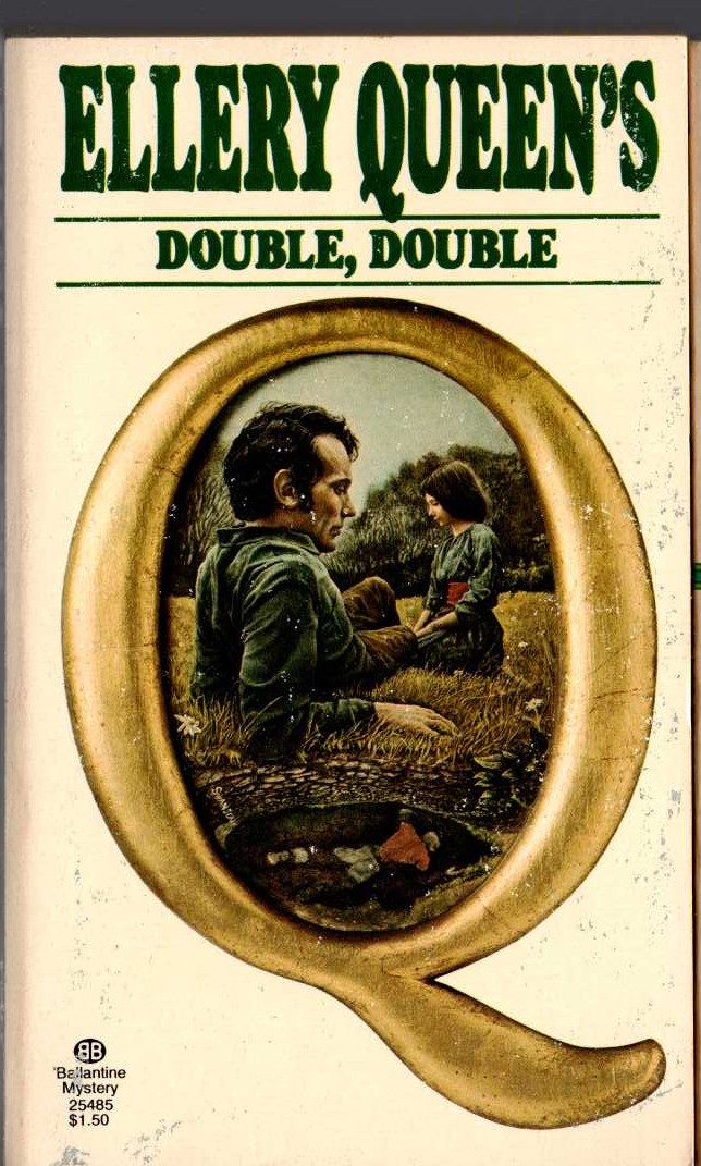 Ellery Queen  DOUBLE, DOUBLE front book cover image