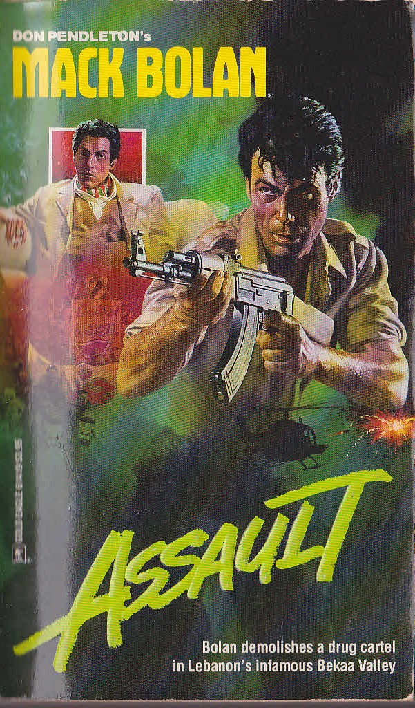 Don Pendleton  MACK BOLAN: ASSAULT front book cover image