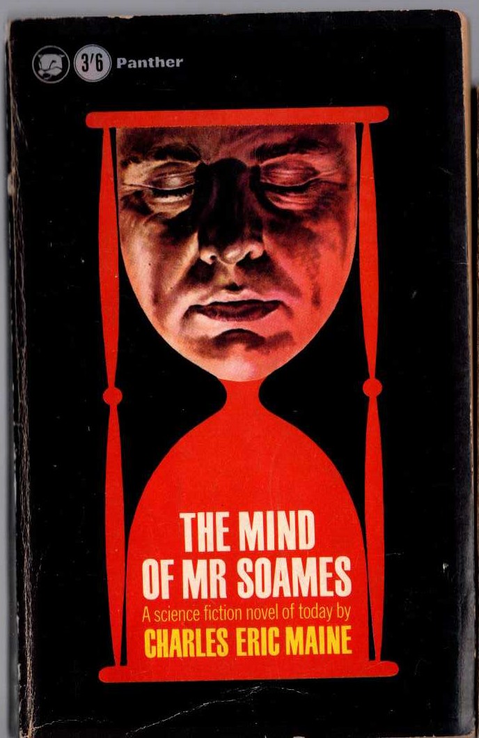 Charles Eric Maine  THE MIND OF MR SOAMES front book cover image